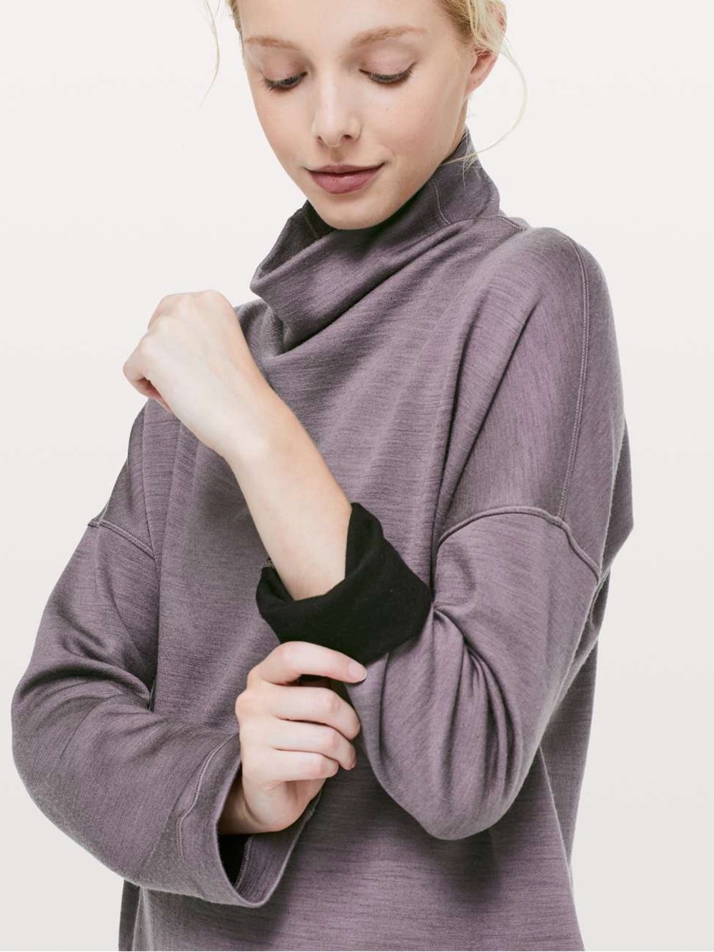Lululemon x Francesca Hayward Royal Ballet Collection Wool Sweater